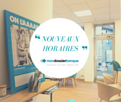 Nouveaux horaires